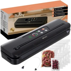 Вакуумний пакувальник Ruhhy 110 Вт 80 кПа (5900779960527)