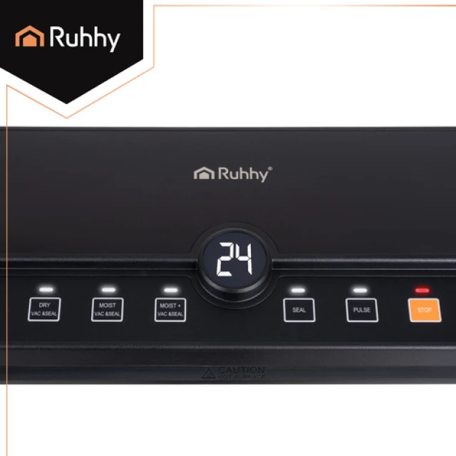 Вакуумний пакувальник Ruhhy 110 Вт 80 кПа комплект (5900779960534)