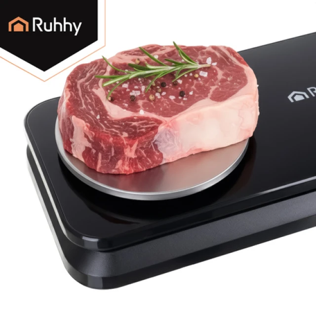 Вакуумний пакувальник з вагами Ruhhy 120 Вт 80 кПа (5900779960541)