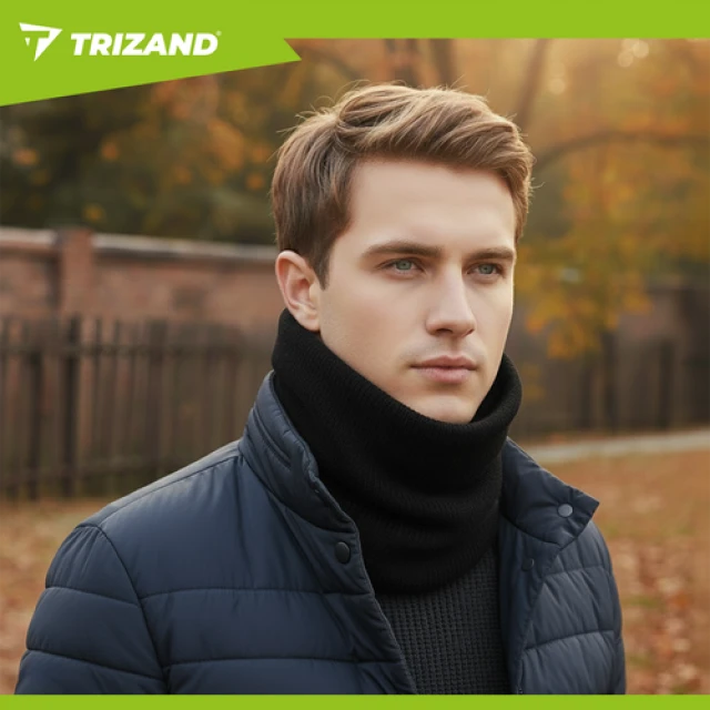 Шарф-труба Trizand Black (5900779960657)