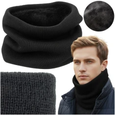 Шарф-труба Trizand Black (5900779960657)