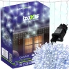 Світлодіодна гірлянда Izoxis 500 LED 22,5 м Cold White IP44 (5900779960688)