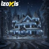 Світлодіодна гірлянда Izoxis 500 LED 22,5 м Cold White IP44 (5900779960688)