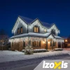 Світлодіодна гірлянда Izoxis 500 LED 22,5 м Cold White IP44 (5900779960688)
