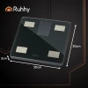 Весы напольные Ruhhy до 226 кг анализ состава тела Black (5900779960718)
