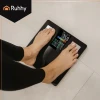 Весы напольные Ruhhy до 226 кг анализ состава тела Black (5900779960718)