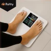Ваги підлогові Ruhhy до 226 кг аналіз складу тіла White (5900779960725)