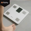 Ваги підлогові Ruhhy до 226 кг аналіз складу тіла White (5900779960725)
