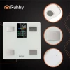Ваги підлогові Ruhhy до 226 кг аналіз складу тіла White (5900779960725)