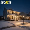 Гірлянда вулична Izoxis 300 LED 15 м 8 режимів Warm White (5900779960732)