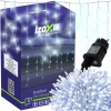 Світлодіодна гірлянда Izoxis 300 LED 15 м Cold White IP44 (5900779960749)