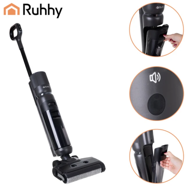 Миючий пилосос Ruhhy Lixo вертикальний бездротовий (5900779960763)