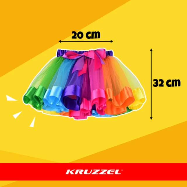 Костюм метелика Kruzzel 6 елементів (5900779960909)