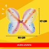 Костюм метелика Kruzzel 6 елементів (5900779960909)