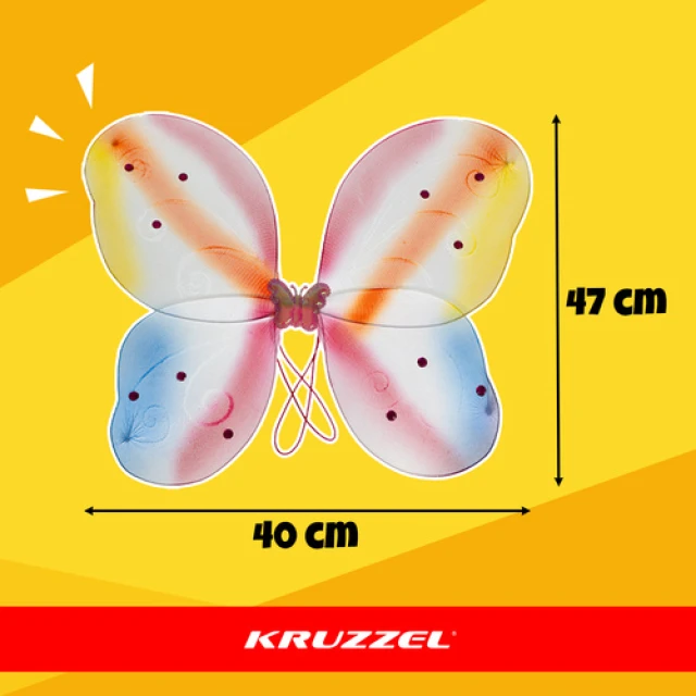 Костюм метелика Kruzzel 6 елементів (5900779960909)