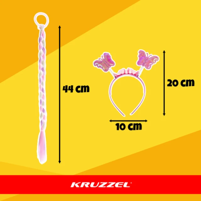 Костюм метелика Kruzzel 6 елементів (5900779960909)
