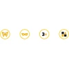 Костюм метелика Kruzzel 6 елементів (5900779960909)