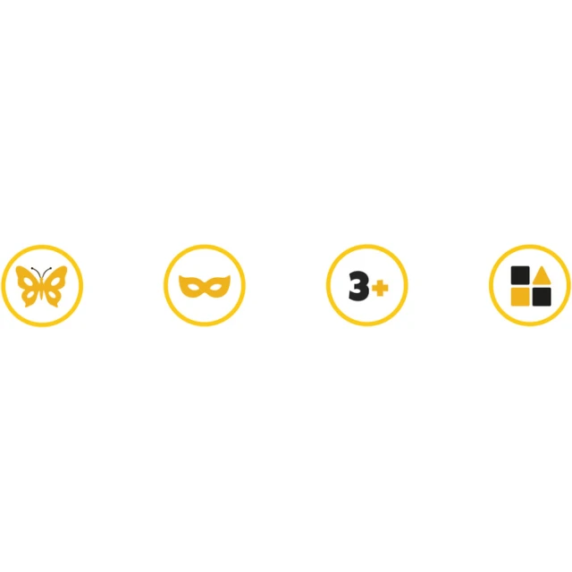 Костюм метелика Kruzzel 6 елементів (5900779960909)
