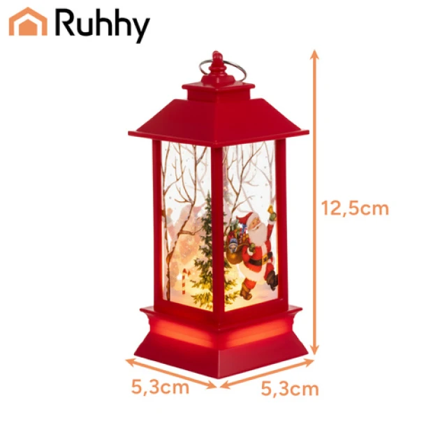 Ліхтарик світлодіодний різдвяний Ruhhy Red (5900779960985)