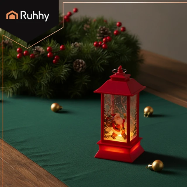 Ліхтарик світлодіодний різдвяний Ruhhy Red (5900779960985)