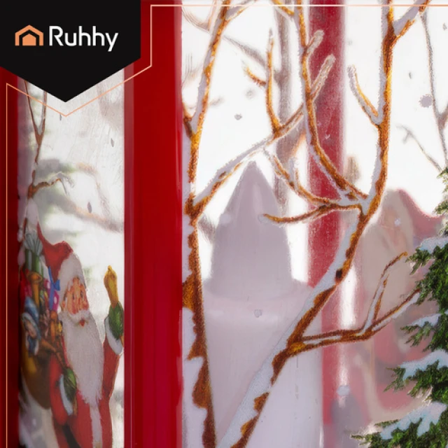Ліхтарик світлодіодний різдвяний Ruhhy Red (5900779960985)