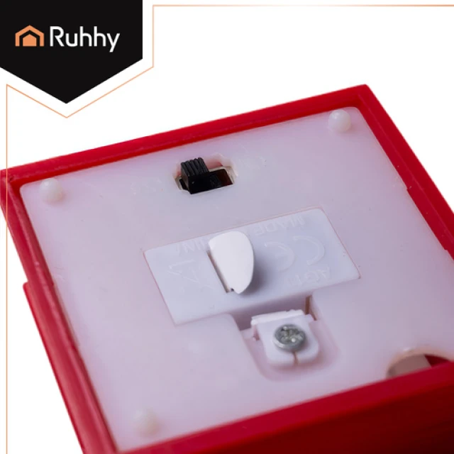 Ліхтарик світлодіодний різдвяний Ruhhy Red (5900779960985)