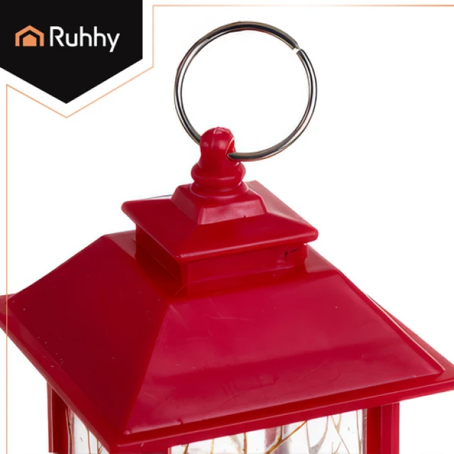Ліхтарик світлодіодний різдвяний Ruhhy Red (5900779960985)