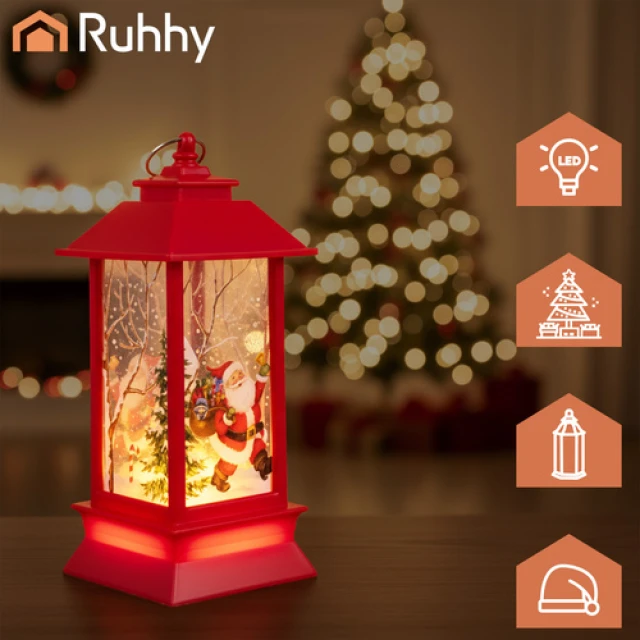 Ліхтарик світлодіодний різдвяний Ruhhy Red (5900779960985)