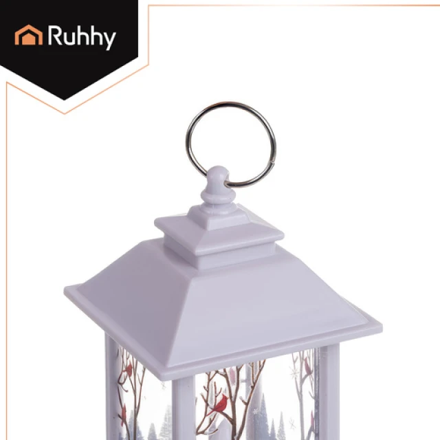 Ліхтарик світлодіодний різдвяний Ruhhy White (5900779960992)