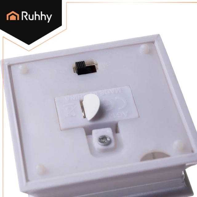 Ліхтарик світлодіодний різдвяний Ruhhy White (5900779960992)