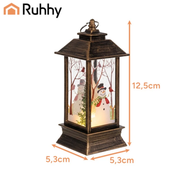 Фонарик светодиодный рождественский Ruhhy Copper (5900779961005)