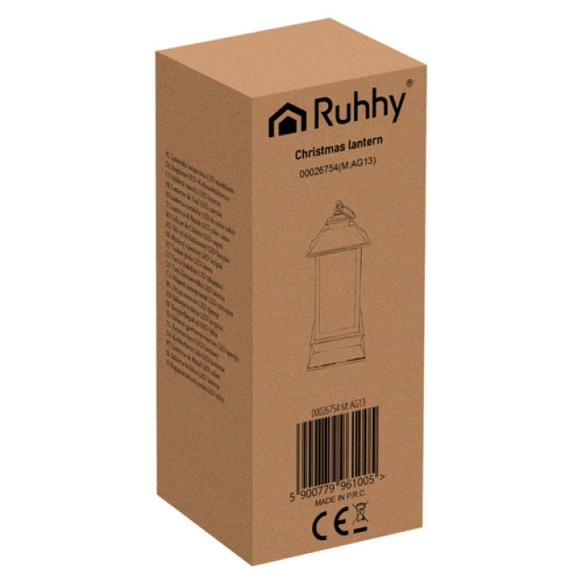 Фонарик светодиодный рождественский Ruhhy Copper (5900779961005)