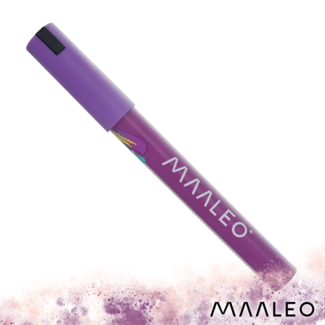 Набір акрилових маркерів Maaleo 24 шт (5900779961043)