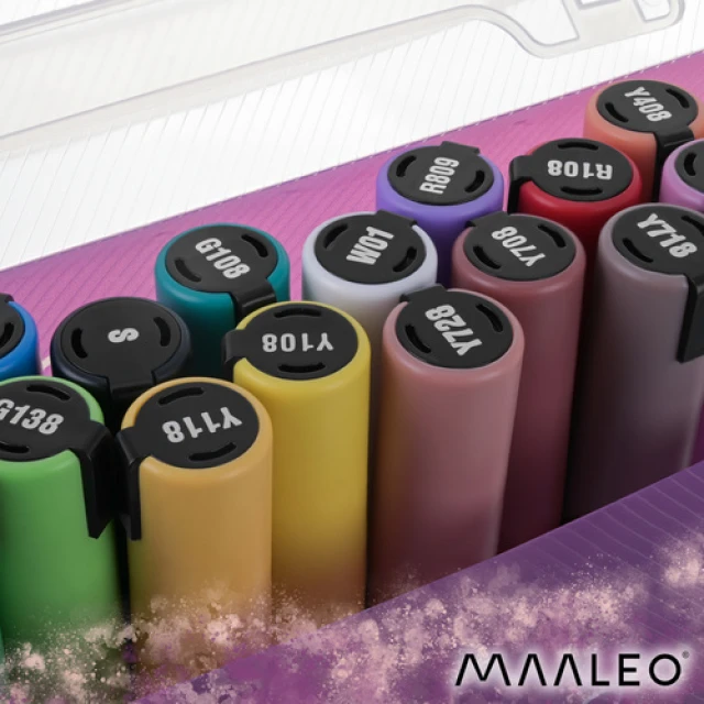 Набір акрилових маркерів Maaleo 24 шт (5900779961043)