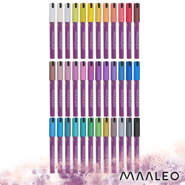 Набір акрилових маркерів Maaleo 36 шт (5900779961050)