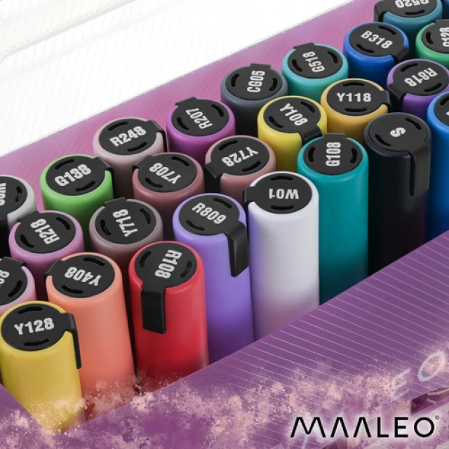 Набір акрилових маркерів Maaleo 36 шт (5900779961050)
