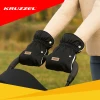 Муфти для коляски подвійні з плюшем Kruzzel 2 шт Black (5900779961067)