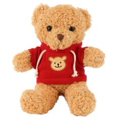 М'яка іграшка Ведмедик Kruzzel 30 см Light Brown (5900779961081)