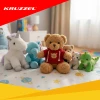 М'яка іграшка Ведмедик Kruzzel 30 см Light Brown (5900779961081)
