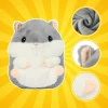 Игрушка-подушка с одеялом Хомяк Kruzzel 2 в 1 105x200 см (5900779961128)