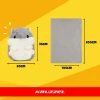 Игрушка-подушка с одеялом Хомяк Kruzzel 2 в 1 105x200 см (5900779961128)