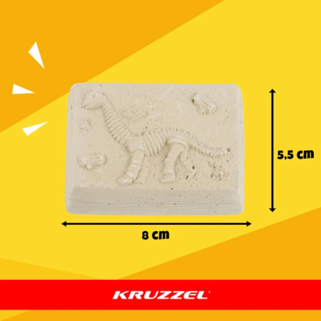 Набір для розкопок динозаврів Kruzzel 26771 5в1 (5900779961173)