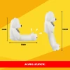 М'яка іграшка Ведмідь Kruzzel 26091 140 см Cream (5900779961180)