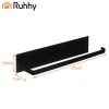 Тримач для паперових рушників Ruhhy 25 см Black (5900779961227)