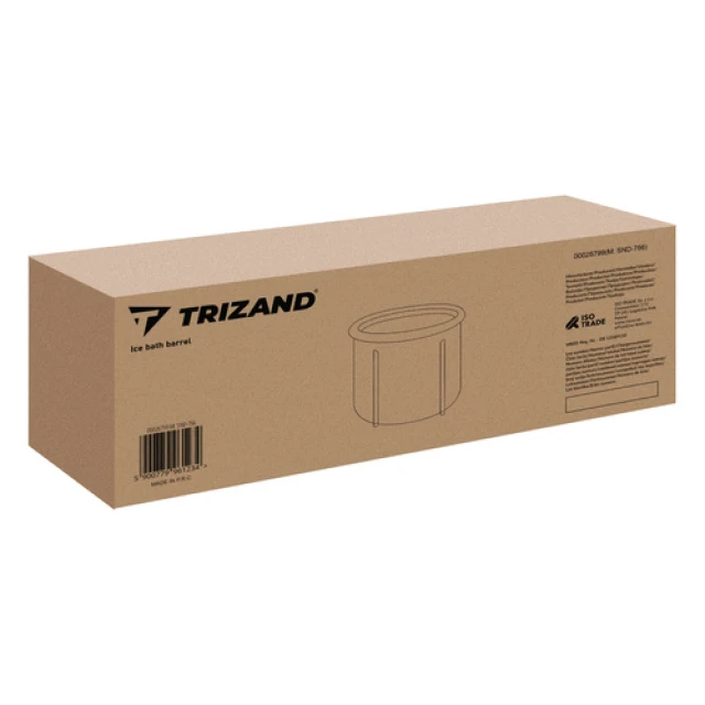 Бочка для моржевания Trizand 320 л с аксессуарами (5900779961234)