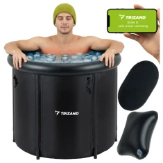 Бочка для моржування Trizand 320 л з аксесуарами (5900779961234)