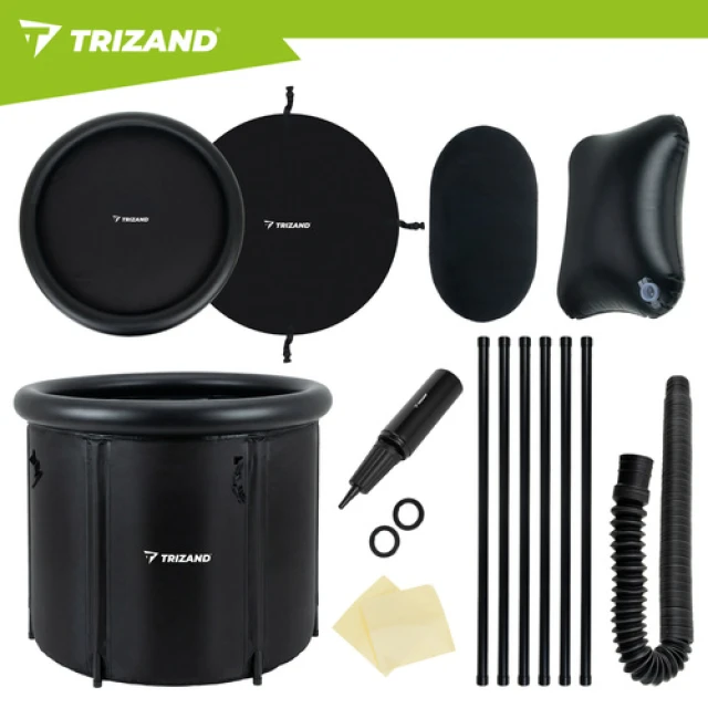 Бочка для моржевания Trizand 320 л с аксессуарами (5900779961234)