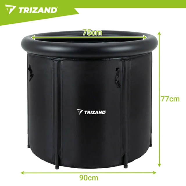 Бочка для моржевания Trizand 320 л с аксессуарами (5900779961234)