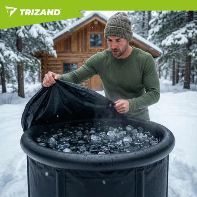 Бочка для моржевания Trizand 320 л с аксессуарами (5900779961234)