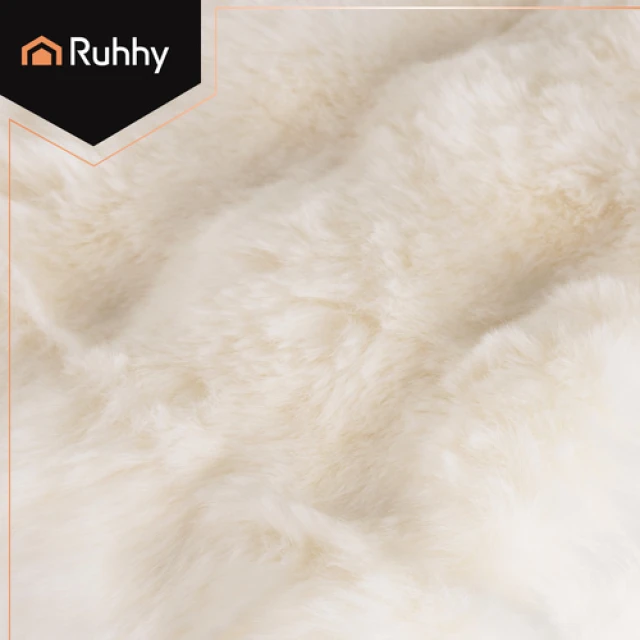 Плед Ruhhy 26493 160x100 см White (5900779961296)